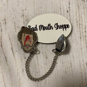 *Home Alone Marv Die With Your Boots On Scatter Pin Chain Brooch